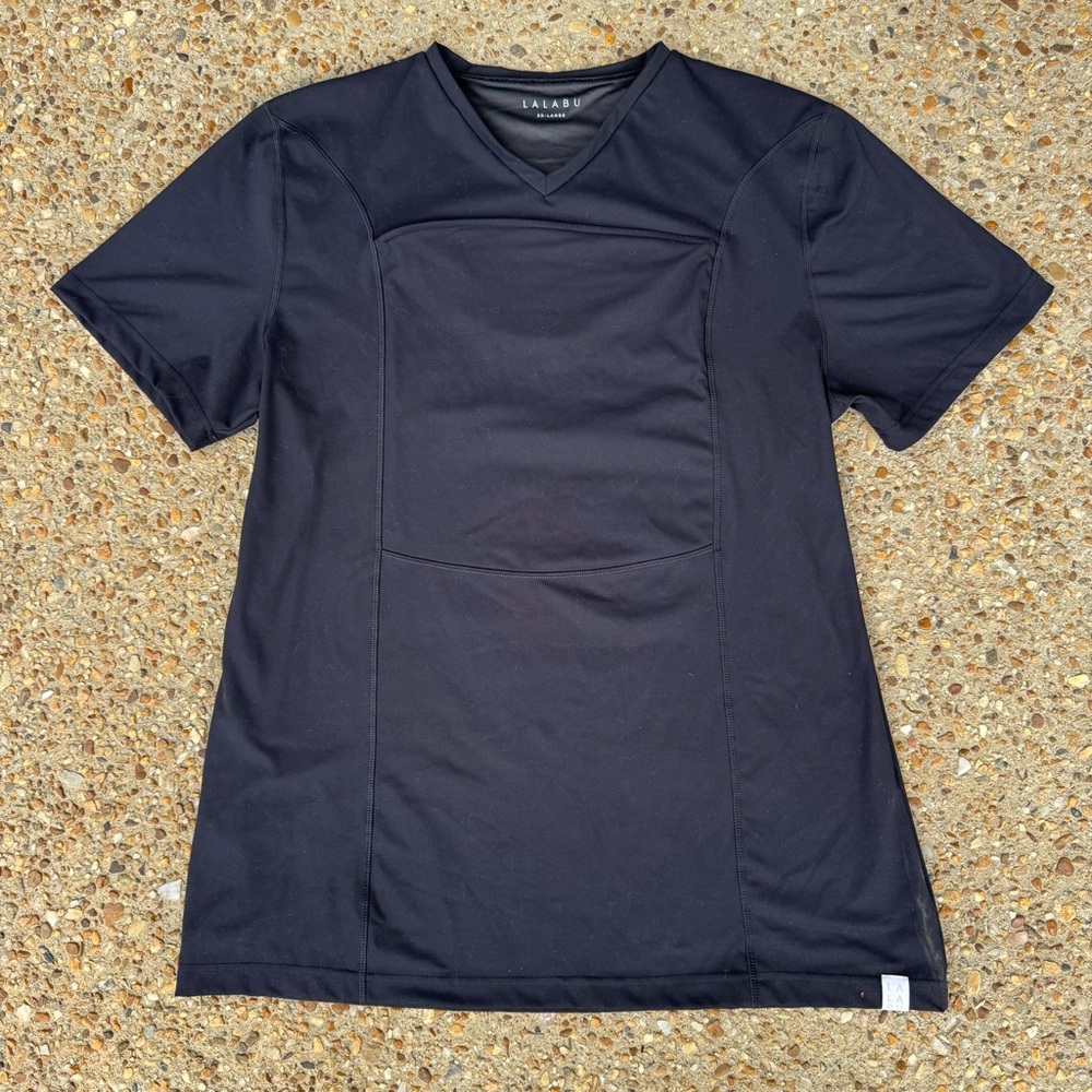 Lalabu Like New Black Dad Shirt Size 3X